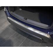 Накладка на задний бампер (матовая) Renault Duster II 2021+